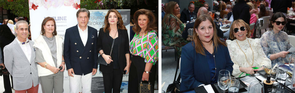 LIFELINE GREECE HUMANITARIAN LUNCH ON MOTHER’S DAY FOR GREEK HOSPITAL