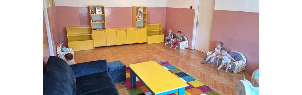 CROWN PRINCESS AND LIFELINE CHICAGO RENOVATE CHILDREN’S HOME IN BANJA LUKA