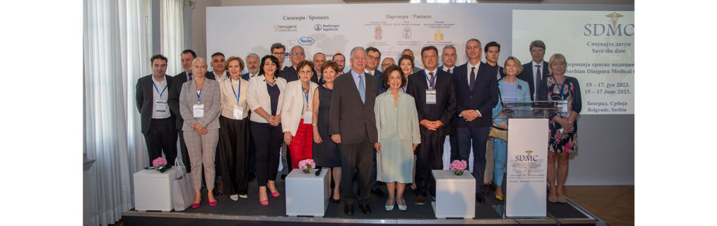 TV SHOW ABOUT 12TH SERBIAN DIASPORA MEDICAL CONFERENCE ON NATIONAL TELEVISION OF SERBIA