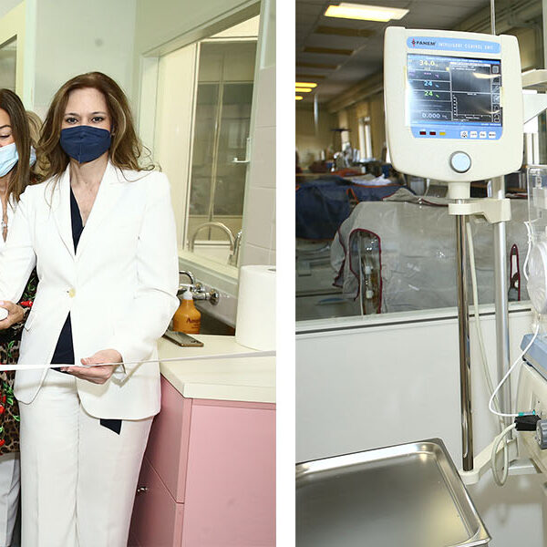 CROWN PRINCESS AND LIFELINE GREECE DELIVER NEW NEONATAL DEPARTMENT FOR ATHENS HOSPITAL