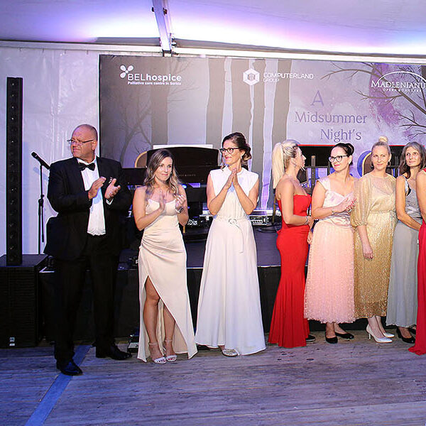 12th BELHOSPICE CHARITY BALL AT THE WHITE PALACE