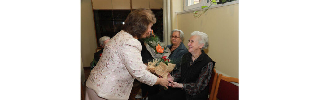 CROWN PRINCESS KATHERINE ON THE INTERNATIONAL DAY OF OLDER PERSONS