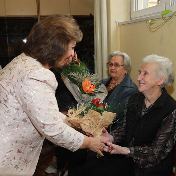 CROWN PRINCESS KATHERINE ON THE INTERNATIONAL DAY OF OLDER PERSONS