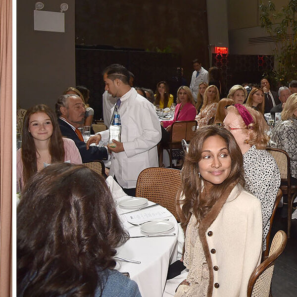 ROYAL COUPLE OF SERBIA AT LIFELINE NEW YORK CHARITY FOR CHILDREN HOSPITALS