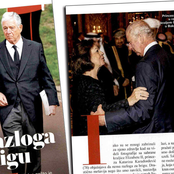CROWN PRINCESS KATHERINE INTERVIEW GLORIA MAGAZINE