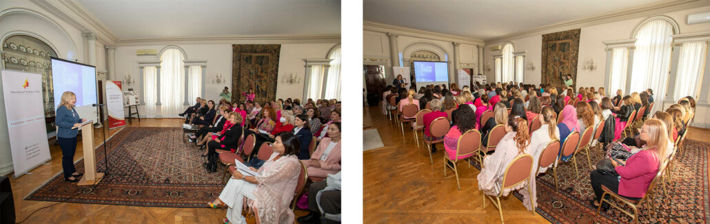 CAMPAIGN FOR BREAST CANCER AWARENESS AT THE WHITE PALACE
