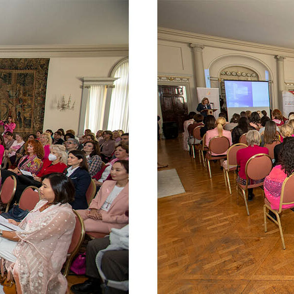 CAMPAIGN FOR BREAST CANCER AWARENESS AT THE WHITE PALACE