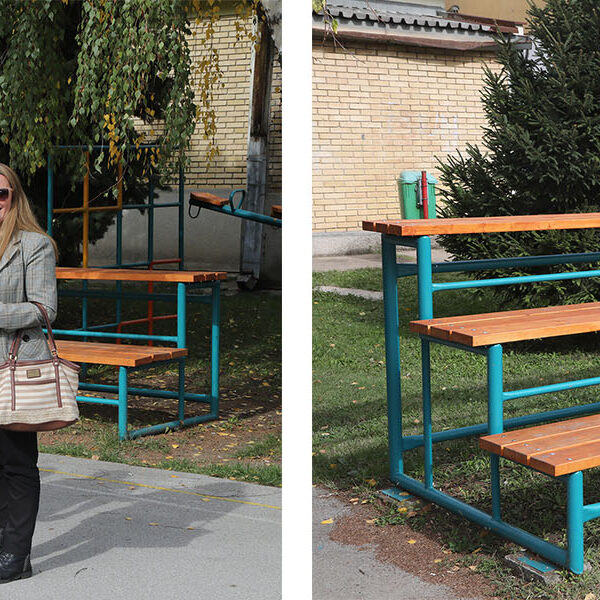 CROWN PRINCESS AND LIFELINE CHICAGO RENOVATE PLAYGROUND IN SPOMENAK ORPHANAGE