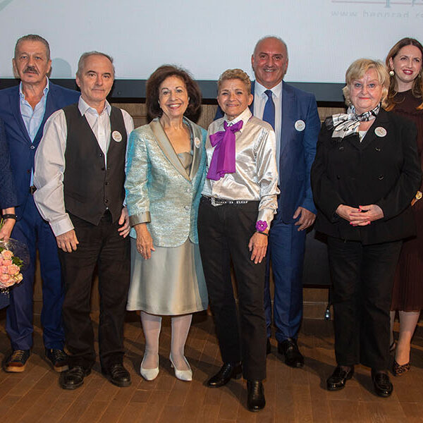 CROWN PRINCESS OPENS 20th FESTIVAL OF ELDERLY CREATIVITY "GOLDEN AGE"