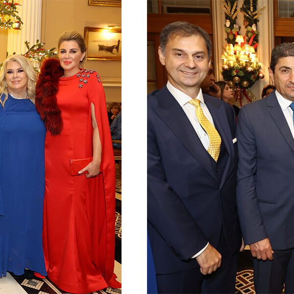 LIFELINE GREECE CHARITY CHRISTMAS DINNER FOR ATTIKON HOSPITAL NEONATOLOGY