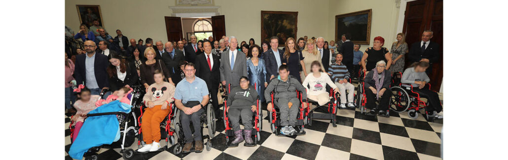 CROWN PRINCESS MESSAGE - INTERNATIONAL DAY OF PERSONS WITH DISSABILITIES