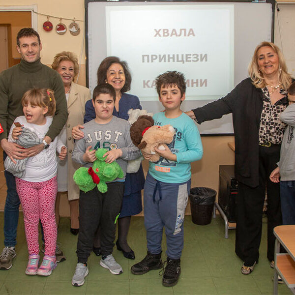 CROWN PRINCESS AND LIFELINE CHICAGO CONTINUE TO ASSIST ANTON SKALA SCHOOL