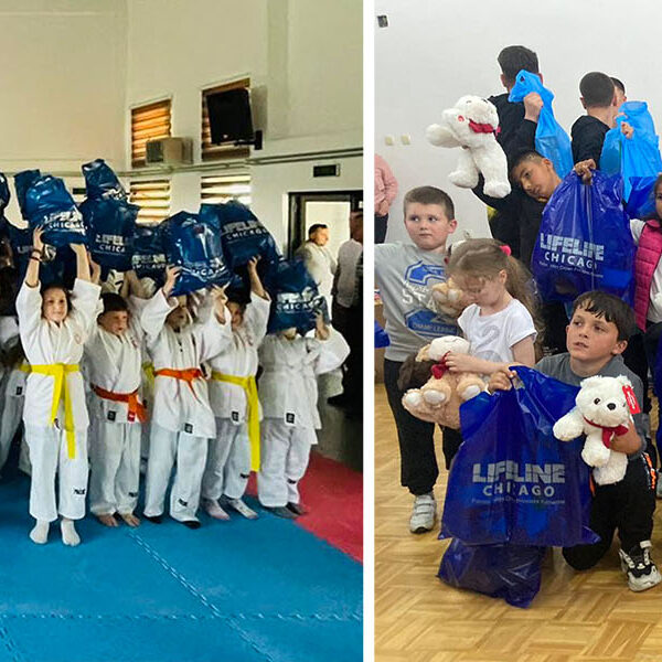 CROWN PRINCESS KATHERINE CONTINUES HELPING SERBS IN KOSOVO AND METOHIJA