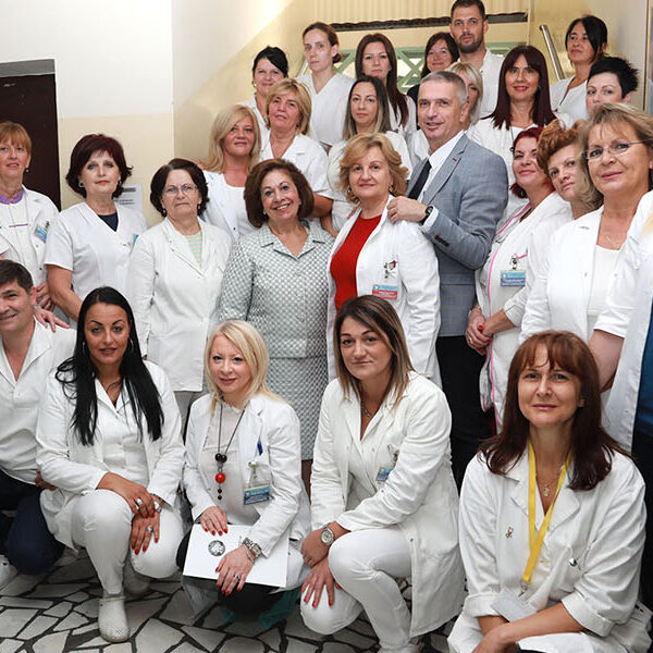 CROWN PRINCESS KATHERINE: "NURSES ARE THE HEART OF EVERY HEALTHCARE SYSTEM"