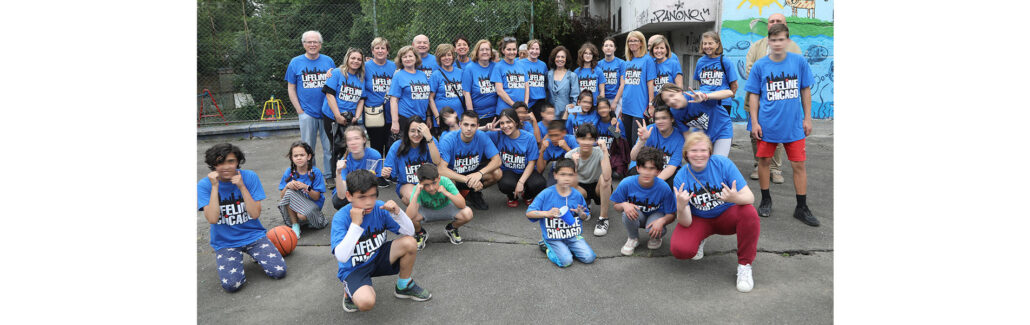 HABITAT DAY OPENS LIFELINE CHICAGO 2023 MISSION TRIP