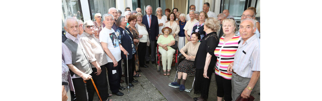 CROWN PRINCESS’ MESSAGE ON THE INTERNATIONAL DAY OF OLDER PERSONS