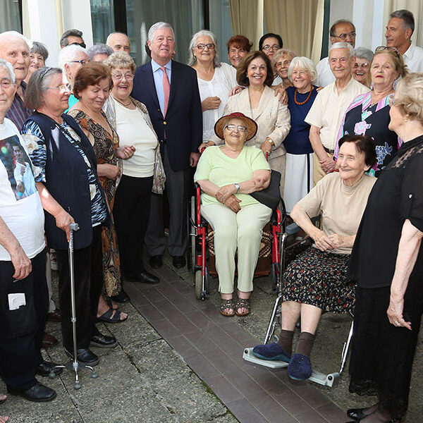 CROWN PRINCESS’ MESSAGE ON THE INTERNATIONAL DAY OF OLDER PERSONS