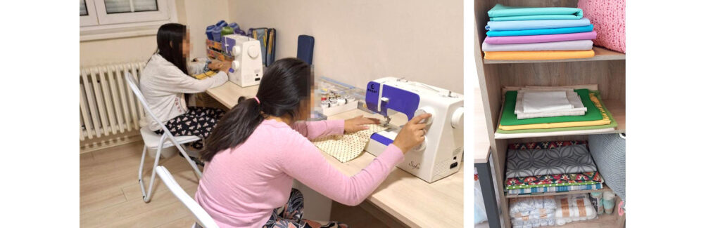 CROWN PRINCESS KATHERINE AND LIFELINE CHICAGO HELP YOUNG MOTHERS