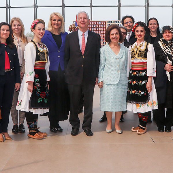 CHARITY EASTER BAZAAR OPENS IN BELGRADE