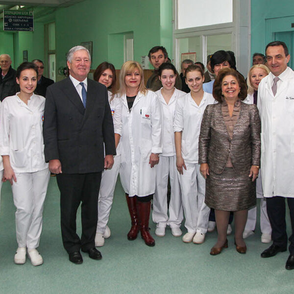 CROWN PRINCESS KATHERINE CONGRATULATES INTERNATIONAL NURSES DAY