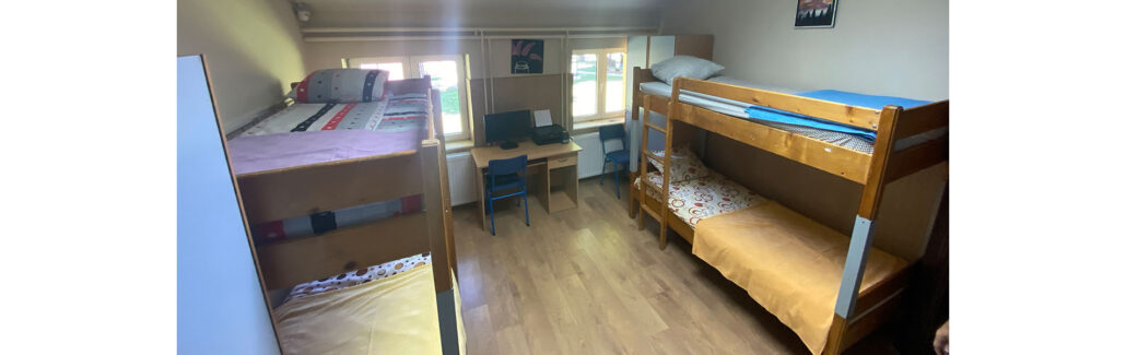 CROWN PRINCESS KATHERINE AND LIFELINE CHICAGO DONATION TO IVANJICA HIGH SCHOOL DORMITORY