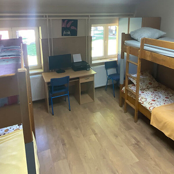CROWN PRINCESS KATHERINE AND LIFELINE CHICAGO DONATION TO IVANJICA HIGH SCHOOL DORMITORY