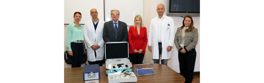 SURGICAL EQUIPMENT FOR CLINICAL CENTRE OF SERBIA FROM CROWN PRINCESS KATHERINE