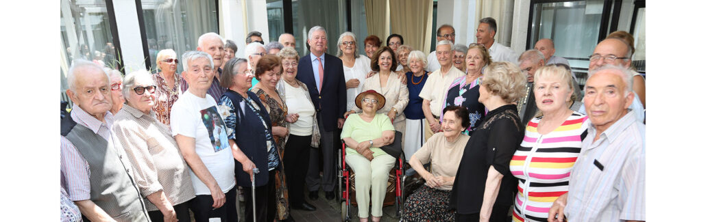 CROWN PRINCESS KATHERINE ON THE INTERNATIONAL DAY OF OLDER PEOPLE