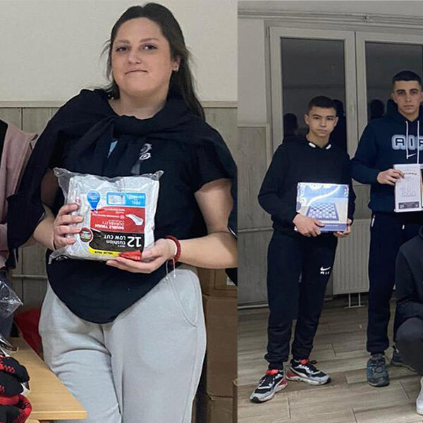 CROWN PRINCESS KATHERINE FOUNDATION AND LIFELINE CHICAGO DONATE TO IVANJICA HIGH SCHOOL STUDENT DORMITORY