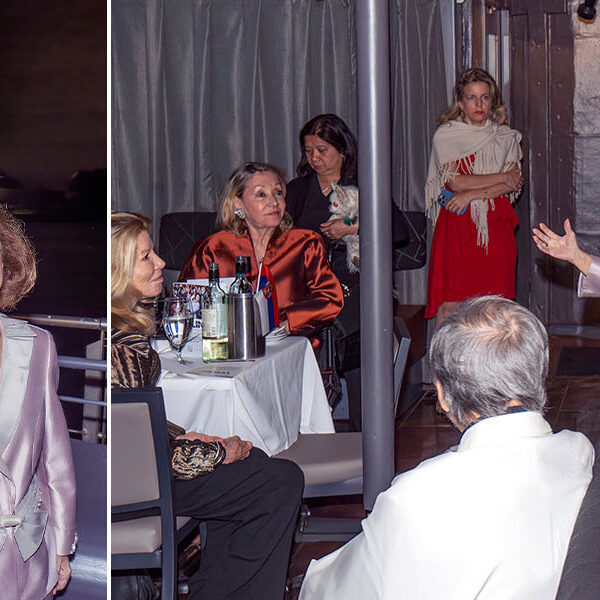 A NIGHT OF LOVE AND GIVING: CROWN PRINCESS KATHERINE LEADS SUPPORT FOR CHILDREN'S HOSPITALS