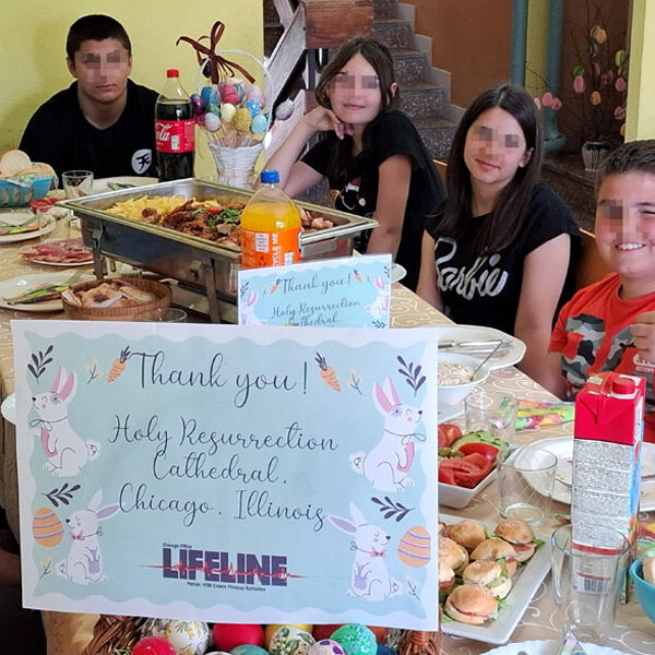 TRADITIONAL EASTER MEALS FROM HRH CROWN PRINCESS KATHERINE AND LIFELINE CHICAGO