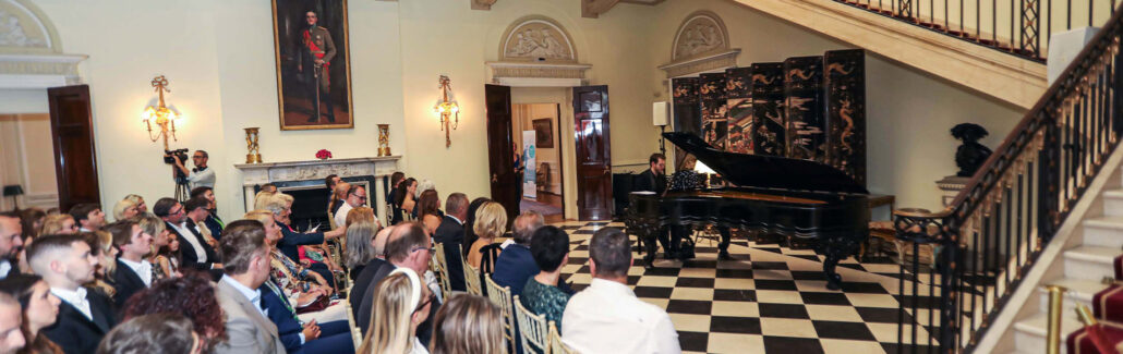 STEFAN DJOKOVIC CHARITY CONCERT FOR CHILDREN’S HOME IN NEGOTIN AT THE WHITE PALACE