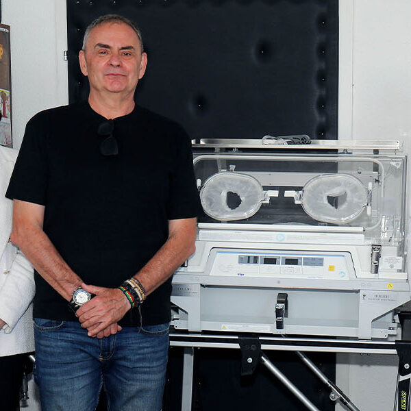 CROWN PRINCESS KATHERINE DONATES NEW TRANSPORT INCUBATOR TO HOSPITAL IN PETROVAC NA MLAVI