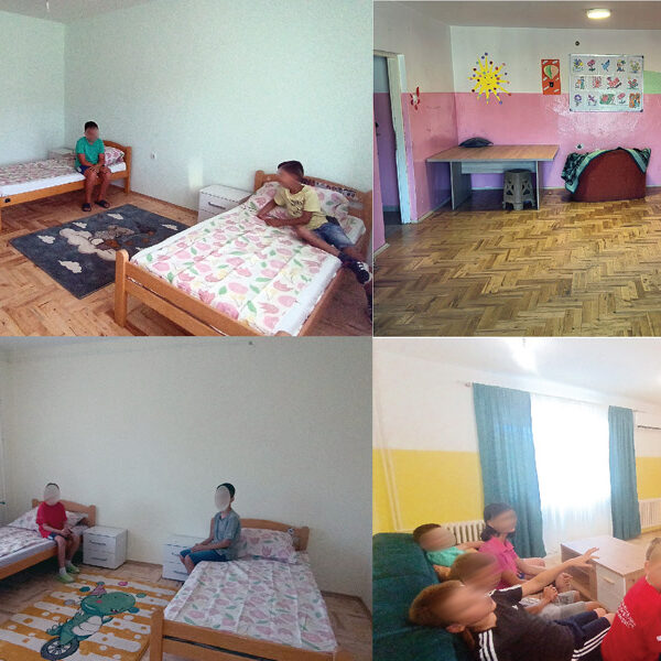 CROWN PRINCESS KATHERINE AND LIFELINE CHICAGO BRING COMFORT AND RENEWAL CHILDRENS HOME IN BANJA LUKA