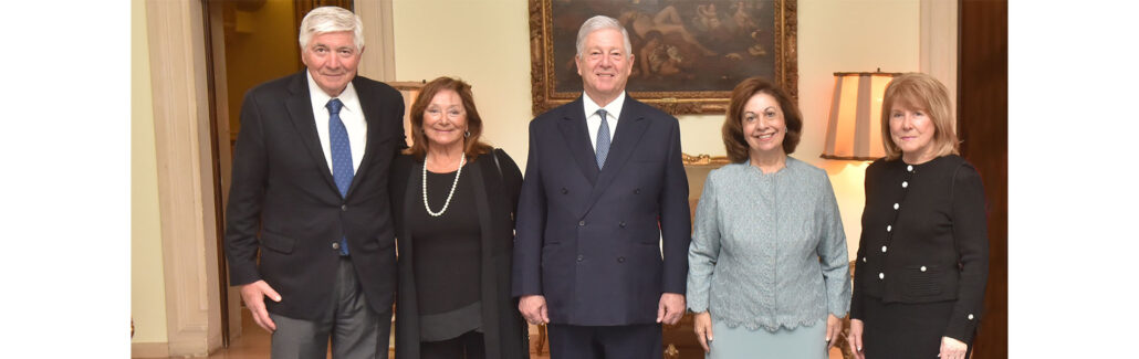TEN YEARS OF CROWN PRINCESS KATHERINE’S COOPERATION WITH THE HOLLEY INSTITUTE FROM DETROIT, MICHIGAN