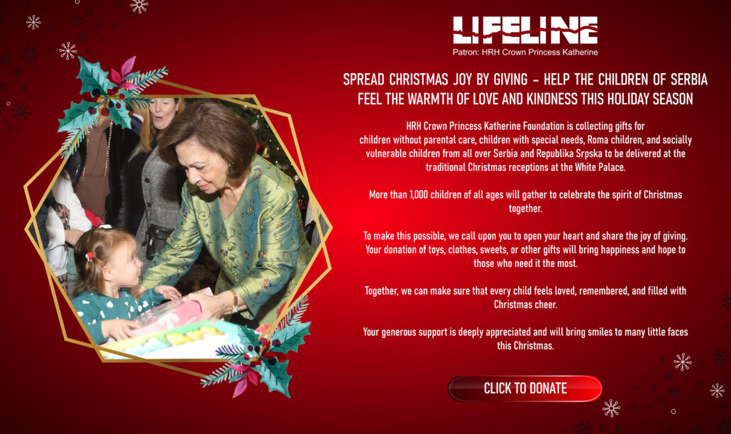 Christmas Appeal 2025 Christmas Appeal 2025