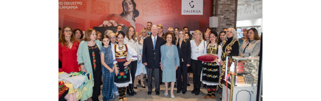 CROWN PRINCESS KATHERINE OPENS TRADITIONAL HUMANITARIAN CHRISTMAS BAZAAR