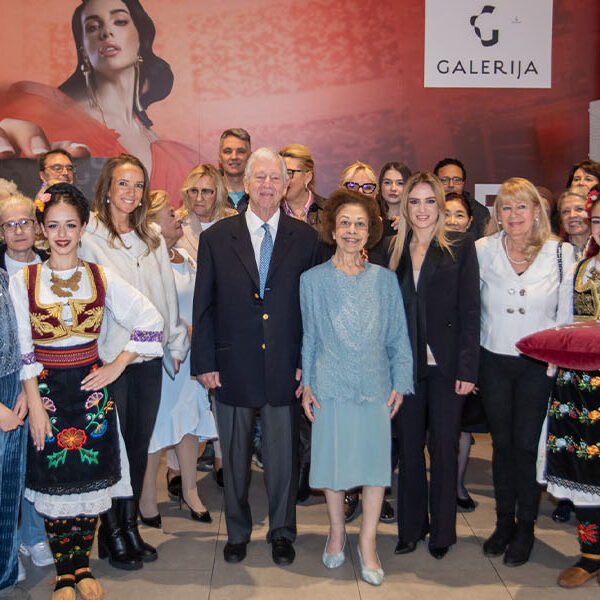CROWN PRINCESS KATHERINE OPENS TRADITIONAL HUMANITARIAN CHRISTMAS BAZAAR