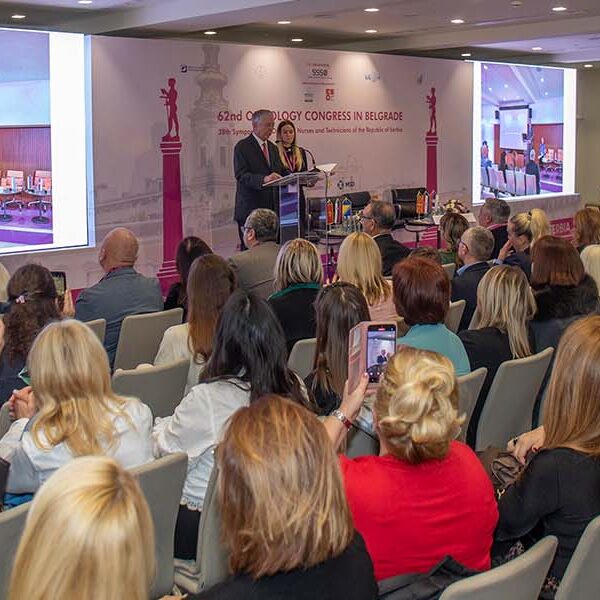 CROWN PRINCE ALEXANDER SUPPORTS 38th SYMPOSIUM OF ONCOLOGY NURSES