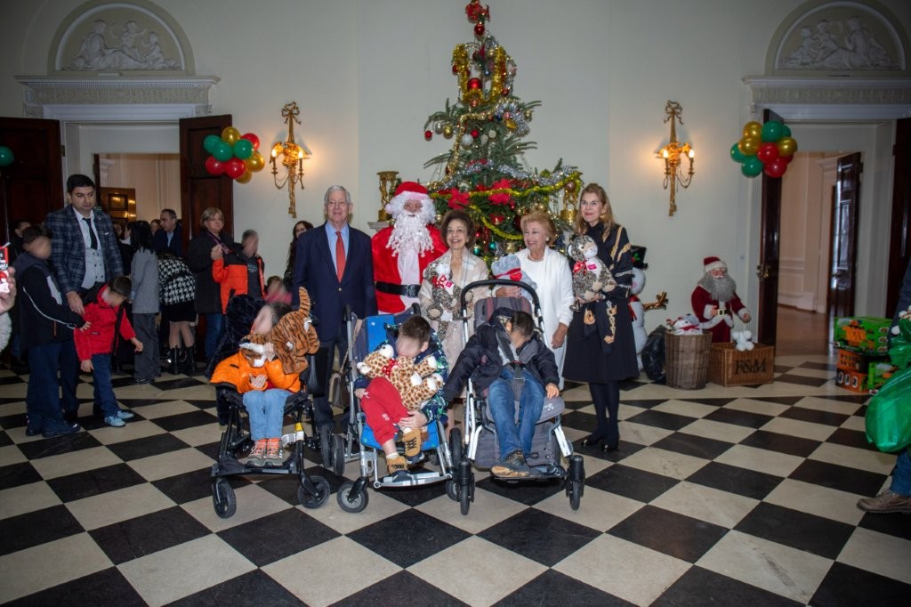 MORE THAN 1,000 CHILDREN REJOICE AT CROWN PRINCESS KATHERINE’S CHRISTMAS RECEPTIONS