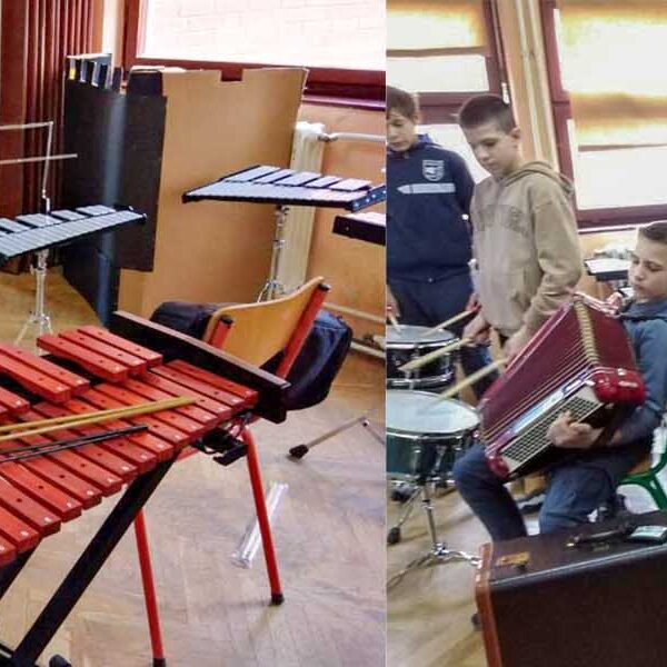 CROWN PRINCESS KATHERINE AND LIFELINE CHICAGO CONTINUE TO SUPPORT MUSIC EDUCATION AT ELEMENTARY SCHOOL IN KOVIN