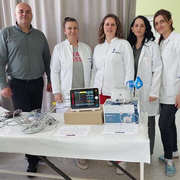 CROWN PRINCESS KATHERINE CONTINUES SUPPORT TO PEOPLE IN REPUBLIKA SRPSKA THROUGH VITAL MEDICAL DONATIONS