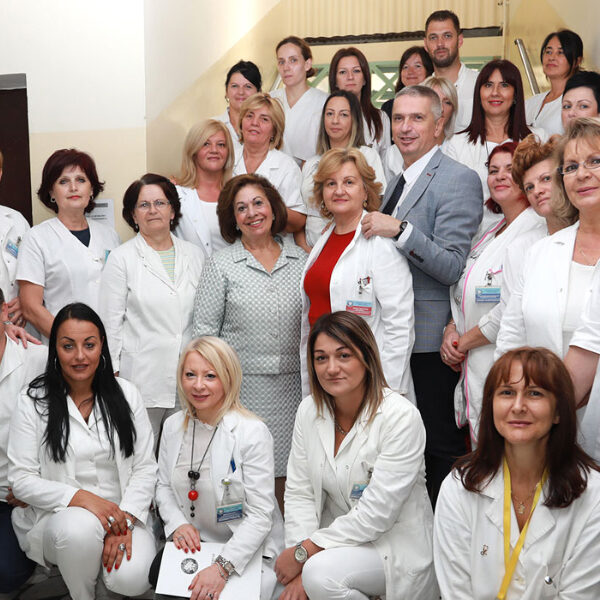 CROWN PRINCESS KATHERINE EXTENDS CONGRATULATIONS FOR INTERNATIONAL NURSES DAY