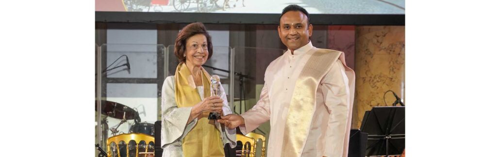 CROWN PRINCESS KATHERINE RECEIVES GLOBAL HUMANITARIAN AWARD IN VIENNA