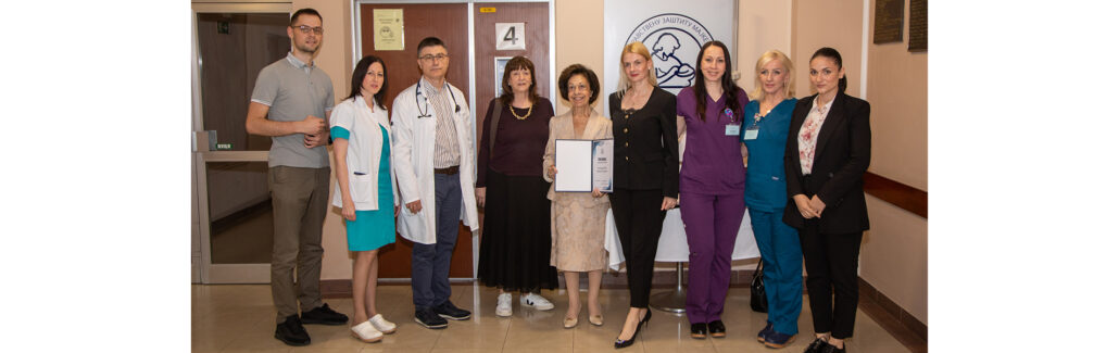 CROWN PRINCESS KATHERINE AND LIFELINE CANADA DONATE MEDICAL EQUIPMENT TO THE INSTITUTE FOR MOTHER AND CHILD