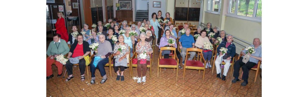 CROWN PRINCESS KATHERINE’S ROYAL GARDEN ROSES FOR ELDERLY LADIES