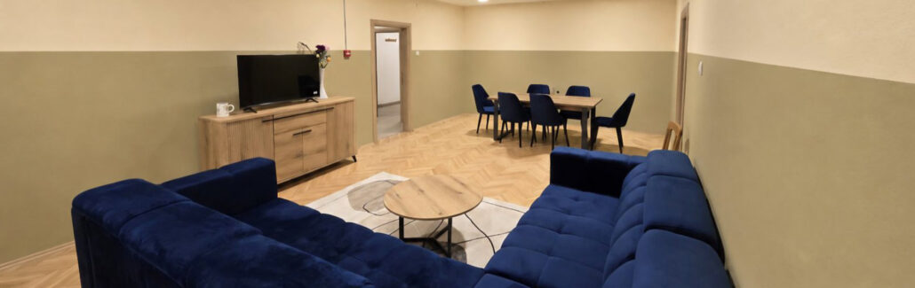 CROWN PRINCESS KATHERINE AND LIFELINE CHICAGO CONTINUE RENOVATION OF THE CHILDREN’S HOME IN BANJA LUKA