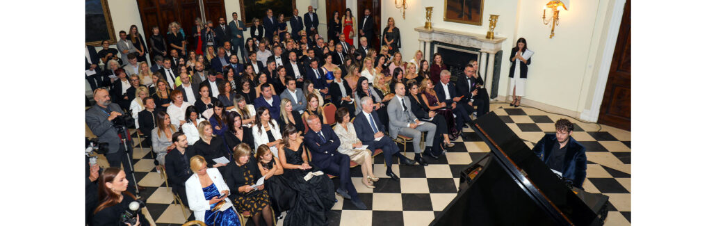STEFAN DJOKOVIC’S CHARITY CONCERT SUPPORTING YOUNG ONCOLOGY PATIENTS AT THE WHITE PALACE