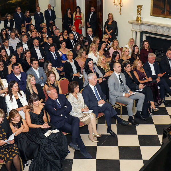 STEFAN DJOKOVIC’S CHARITY CONCERT SUPPORTING YOUNG ONCOLOGY PATIENTS AT THE WHITE PALACE