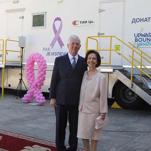 MESSAGE OF CROWN PRINCESS KATHERINE ABOUT BREAST CANCER AWARENESS MONTH